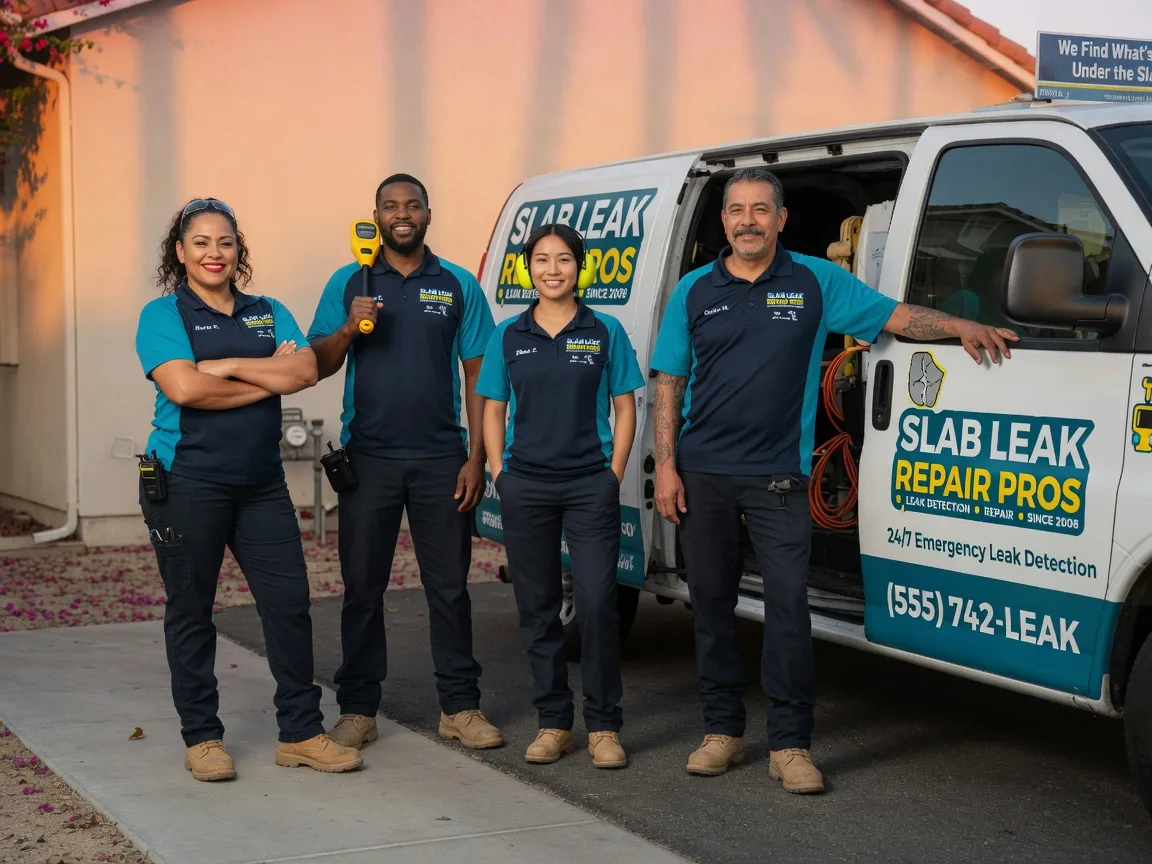 Slab Leak Repair company in Bastrop, TX